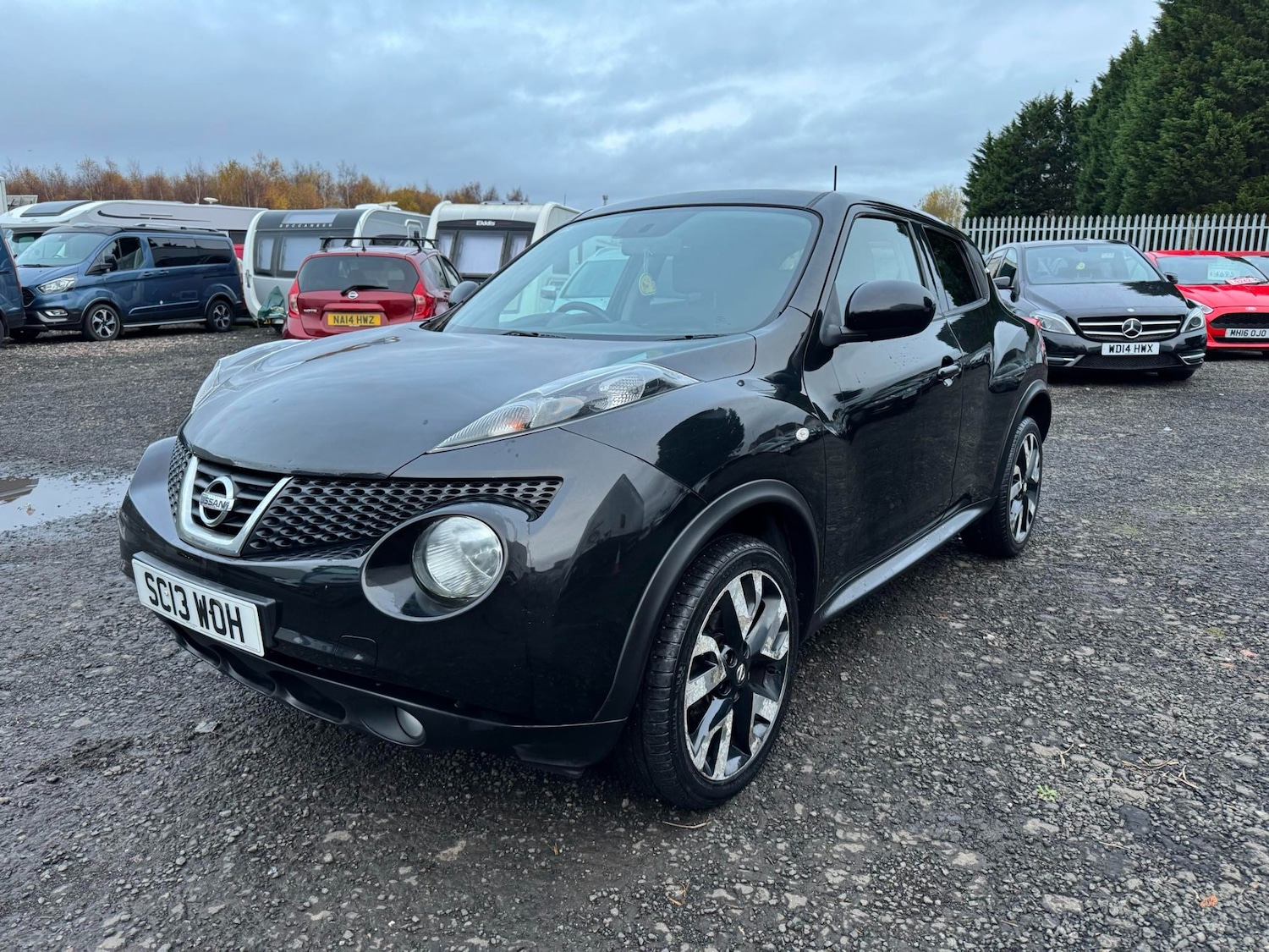 Used Nissan Juke 2013 for sale - 76557542: Photo 2