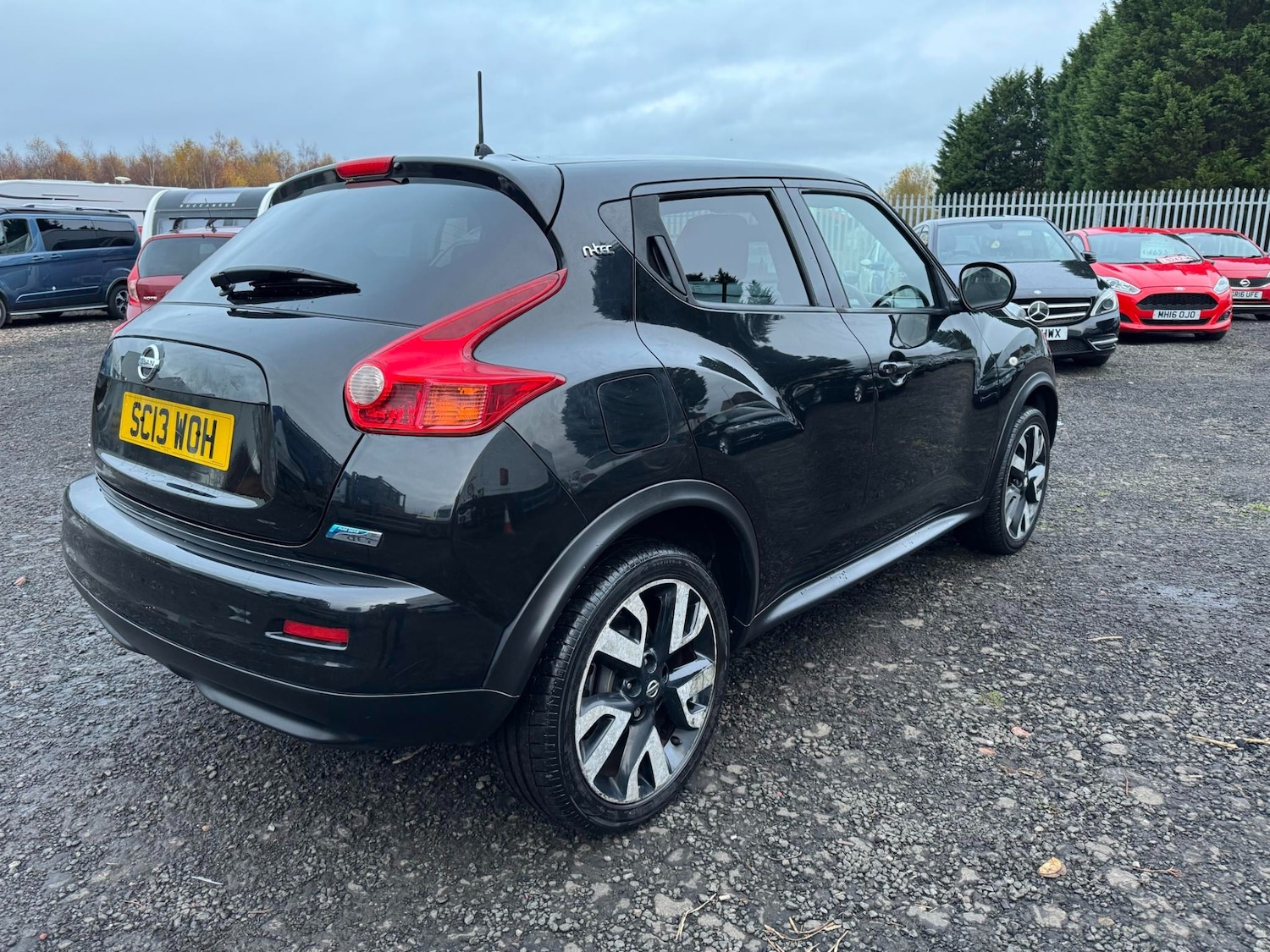 Used Nissan Juke 2013 for sale - 76557542: Photo 3