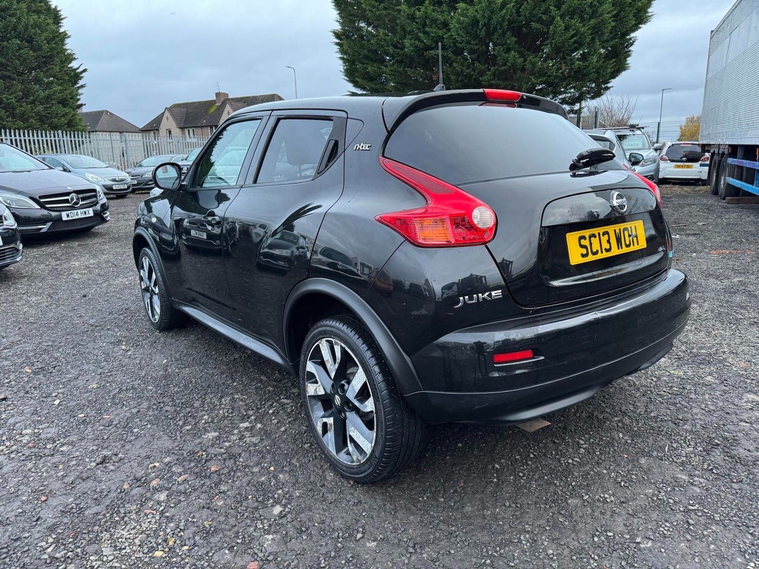 Used Nissan Juke 2013 for sale - 76557542: Photo 4