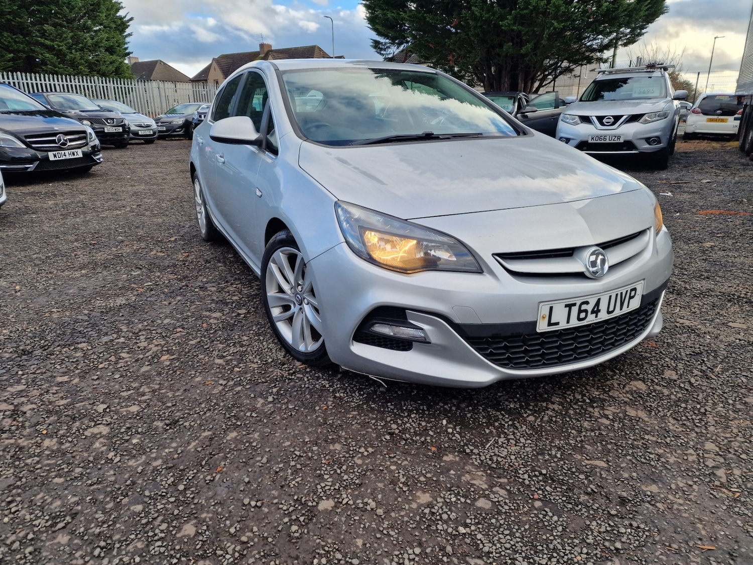 Used Vauxhall Astra 2014 for sale - 76533813: Photo 1