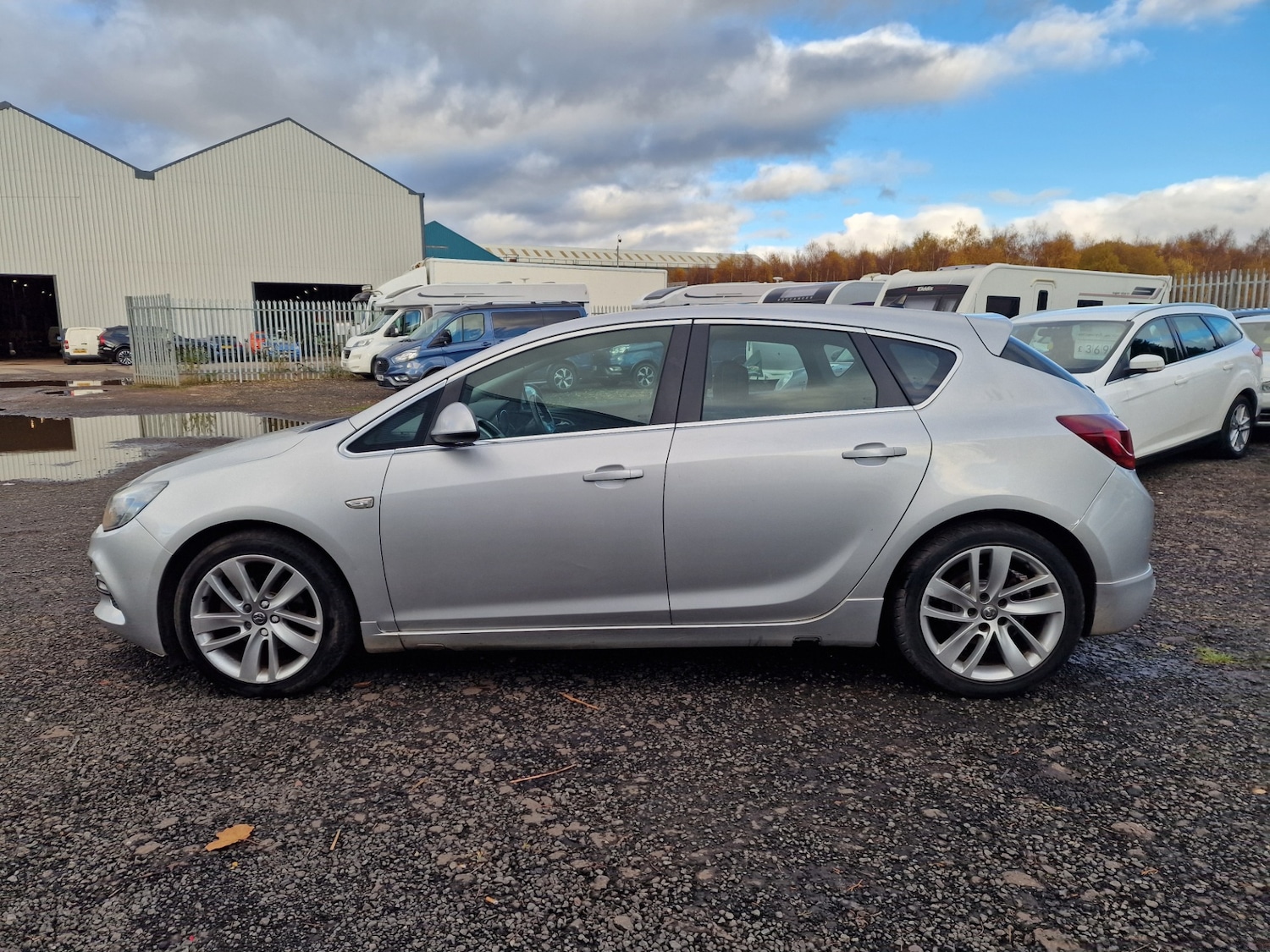 Used Vauxhall Astra 2014 for sale - 76533813: Photo 3