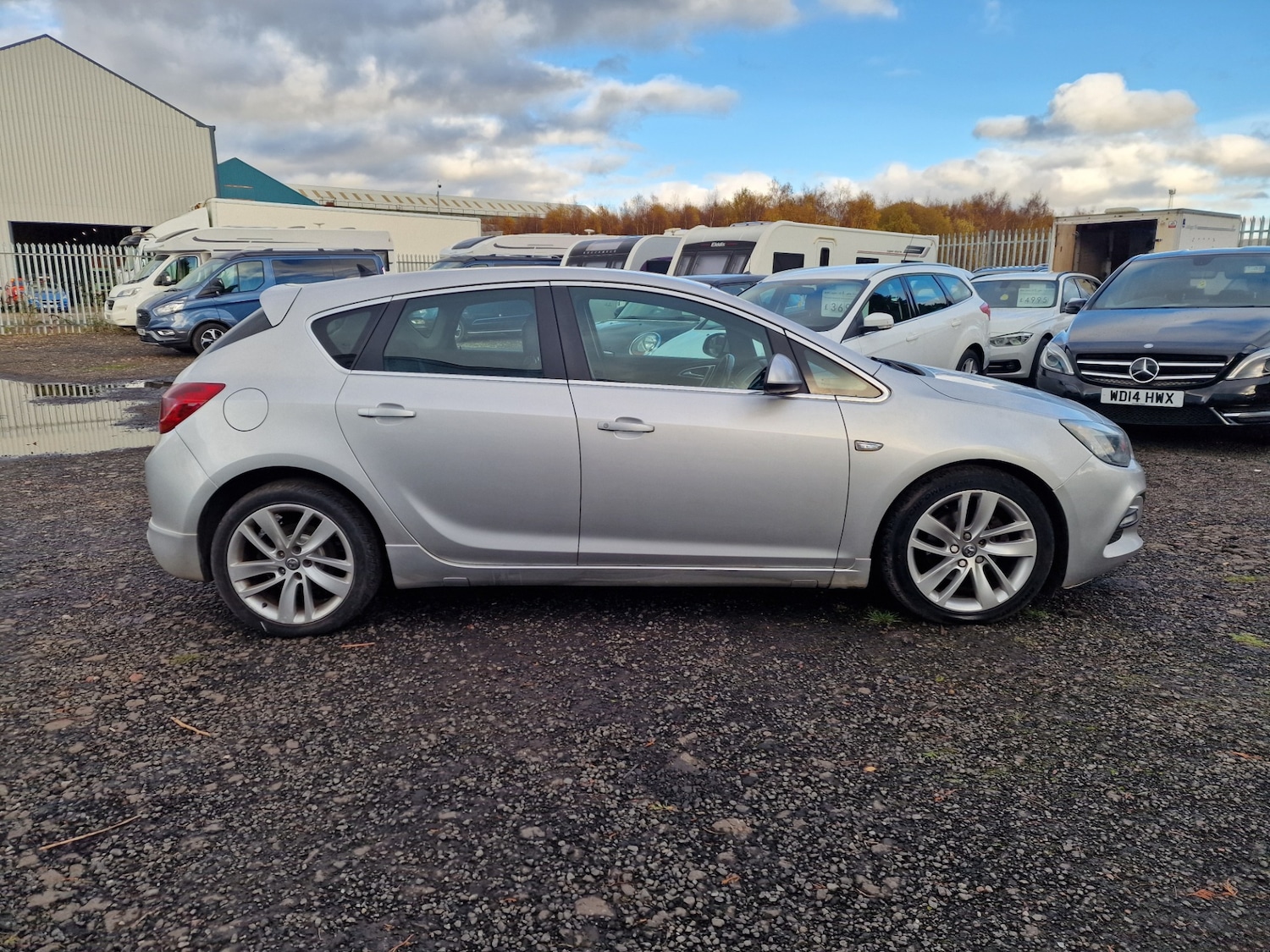Used Vauxhall Astra 2014 for sale - 76533813: Photo 4