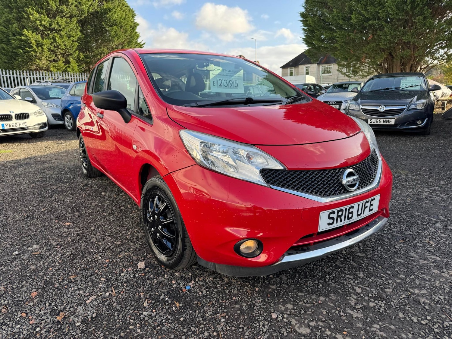 Used Nissan Note 2016 for sale - 76497375: Photo 1