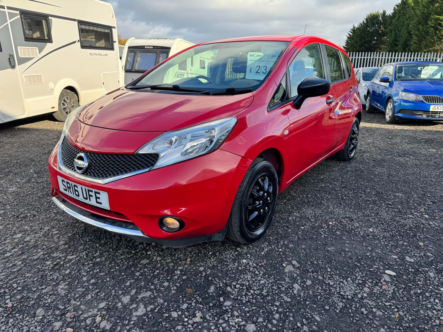 Used Nissan Note 2016 for sale - 76497375: Photo 2