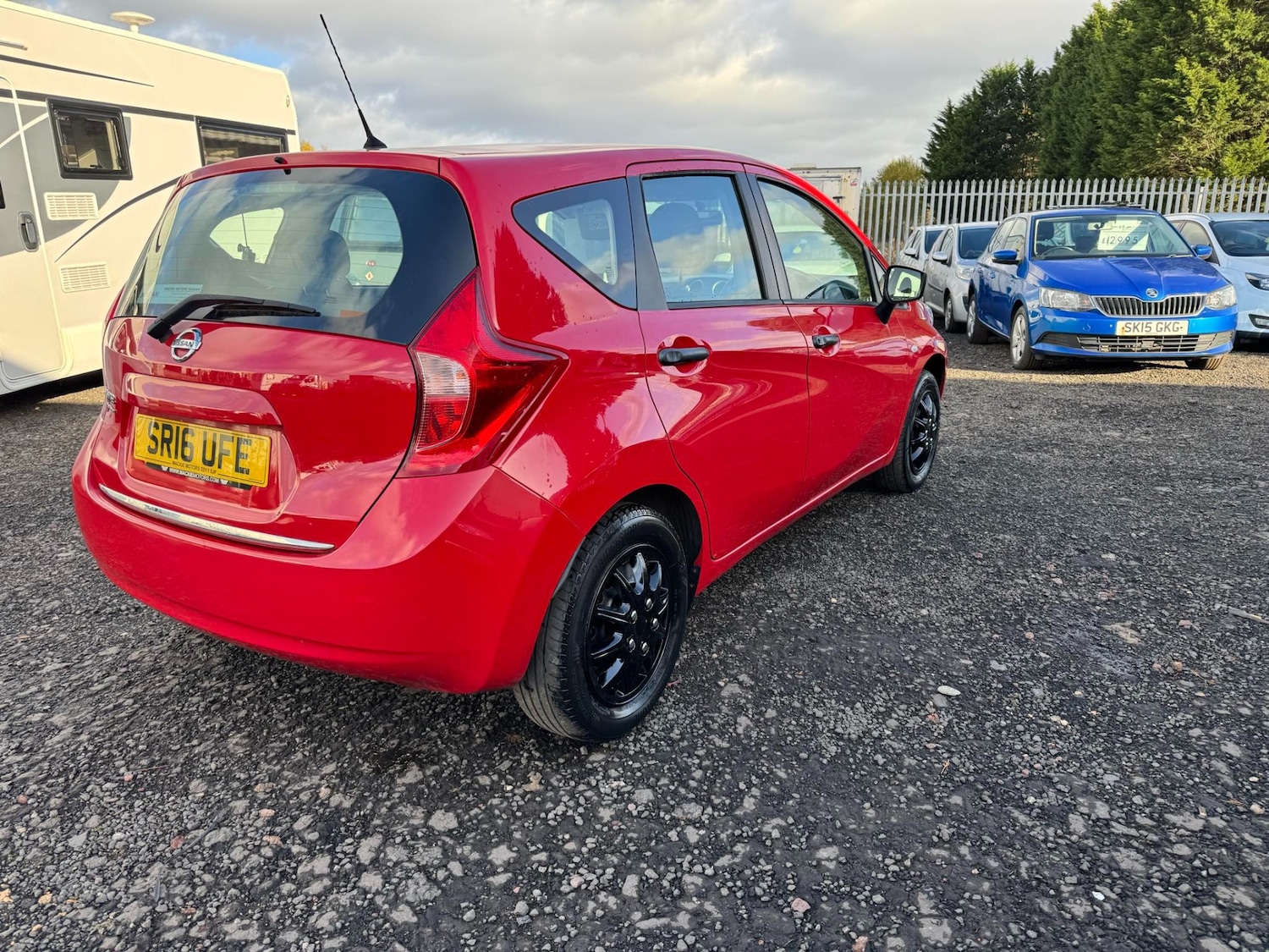 Used Nissan Note 2016 for sale - 76497375: Photo 3