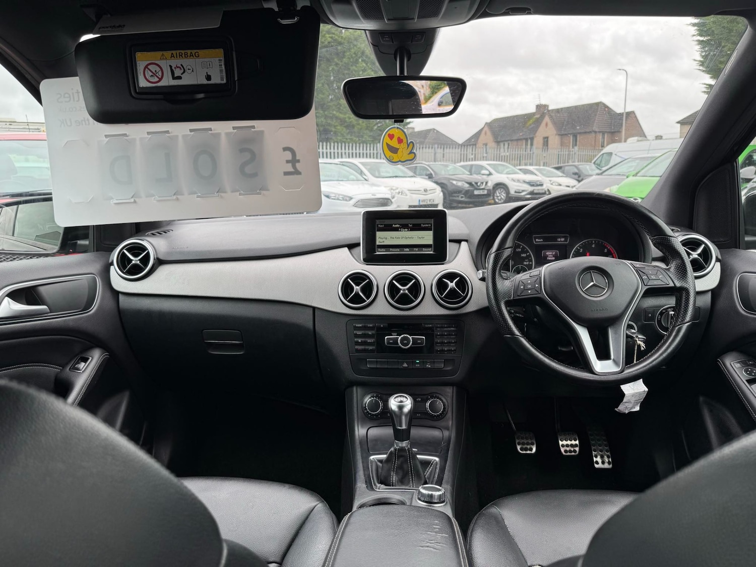 Used Mercedes-Benz B Class 2014 for sale - 76453131: Photo 10