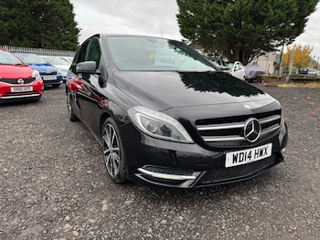 Used Mercedes-Benz B Class 2014 for sale - 76453131: Photo