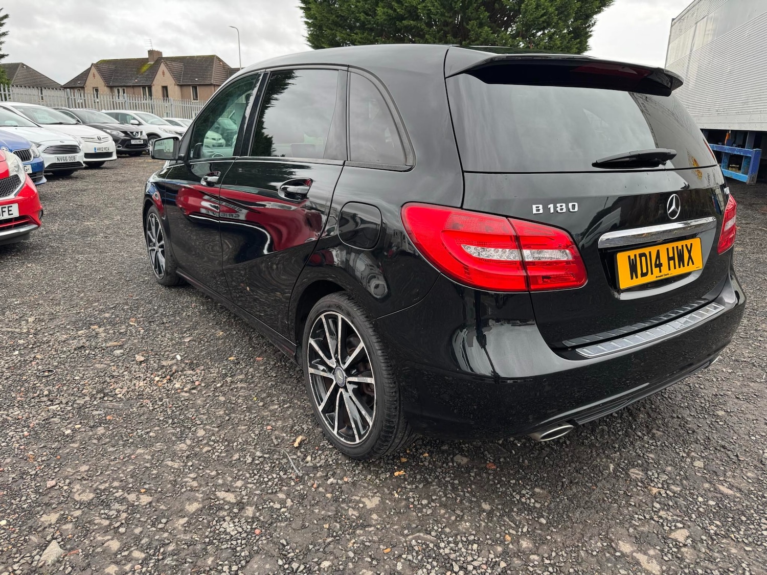 Used Mercedes-Benz B Class 2014 for sale - 76453131: Photo 7