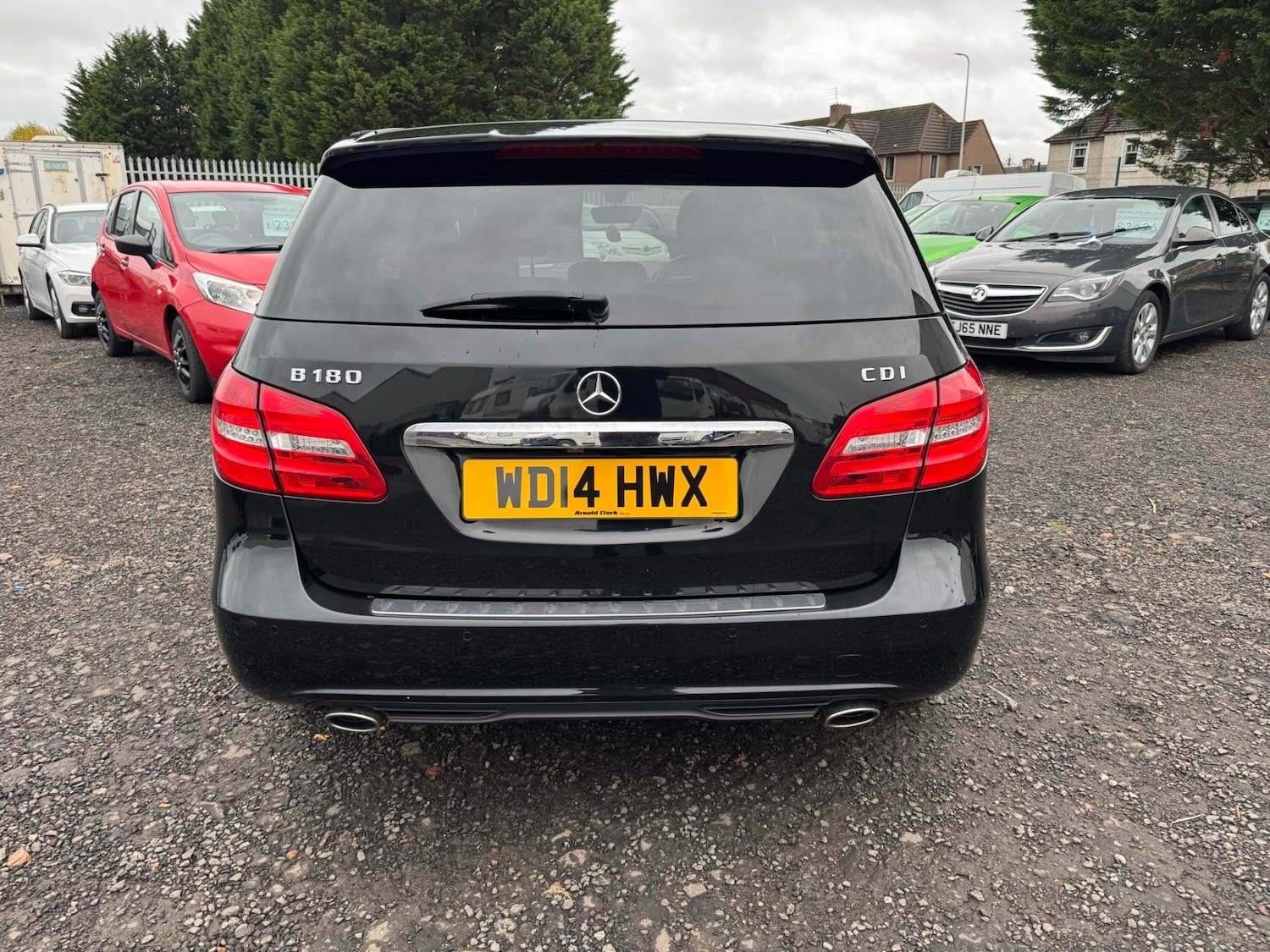 Used Mercedes-Benz B Class 2014 for sale - 76453131: Photo 8