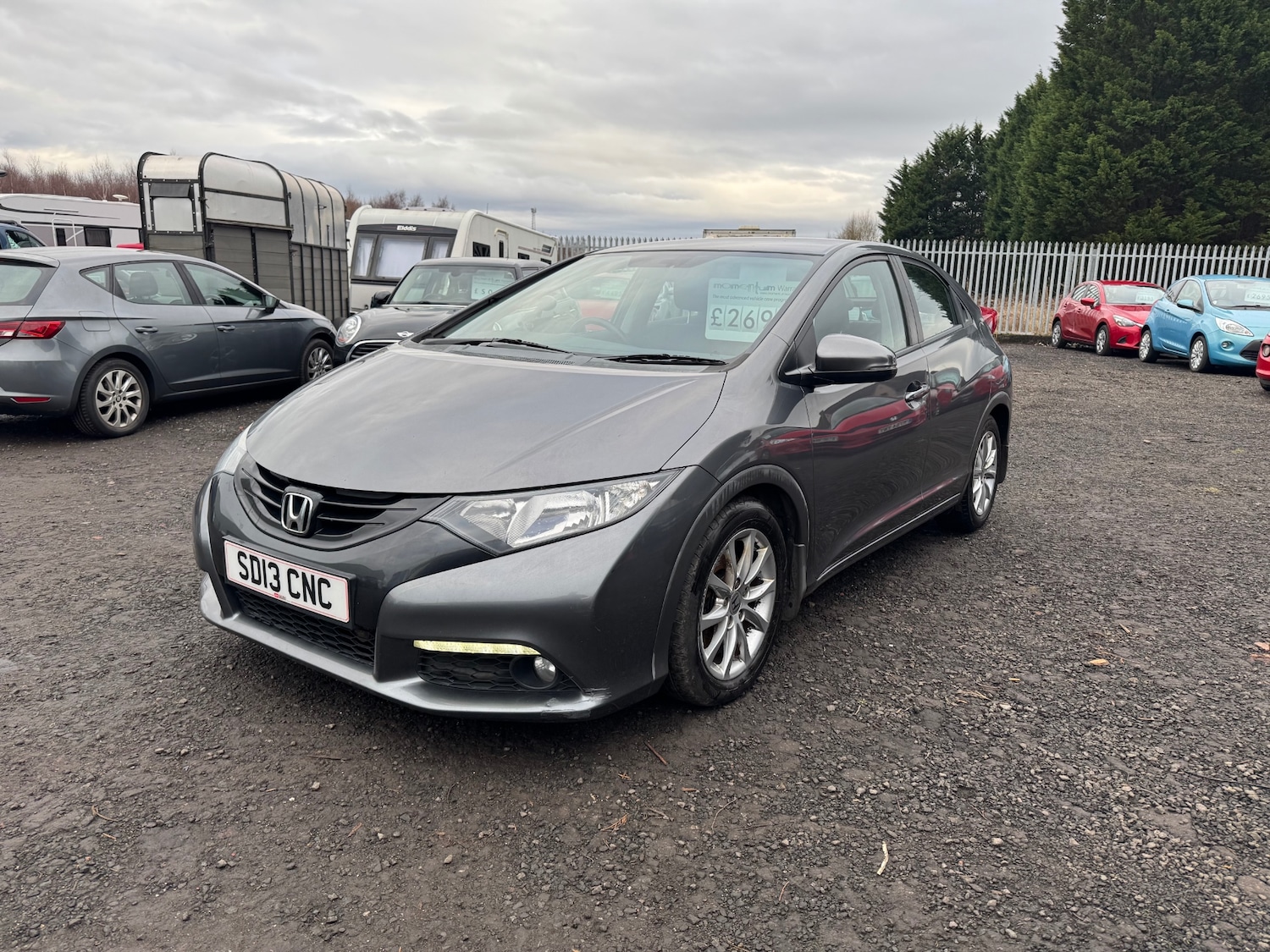 Used Honda Civic 2013 for sale - 77241953: Photo 2