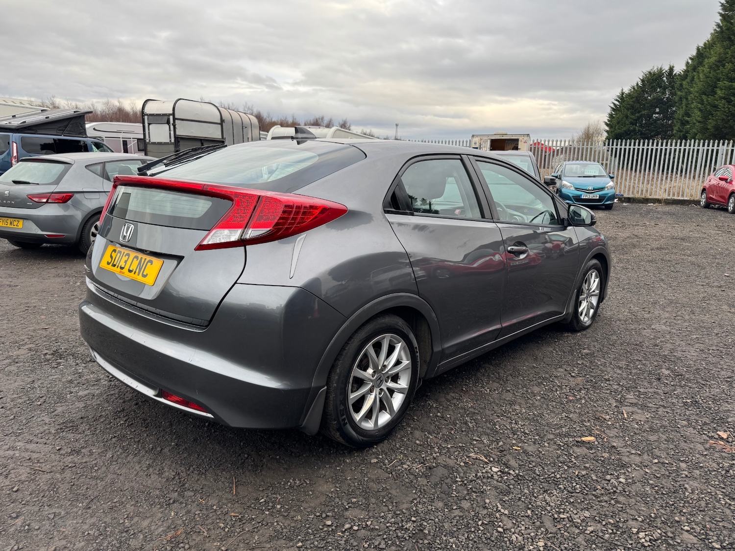 Used Honda Civic 2013 for sale - 77241953: Photo 4