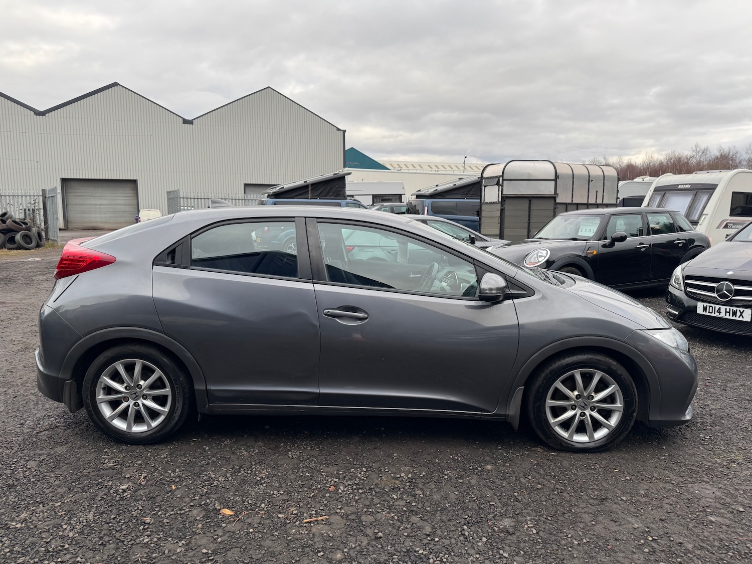 Used Honda Civic 2013 for sale - 77241953: Photo 7