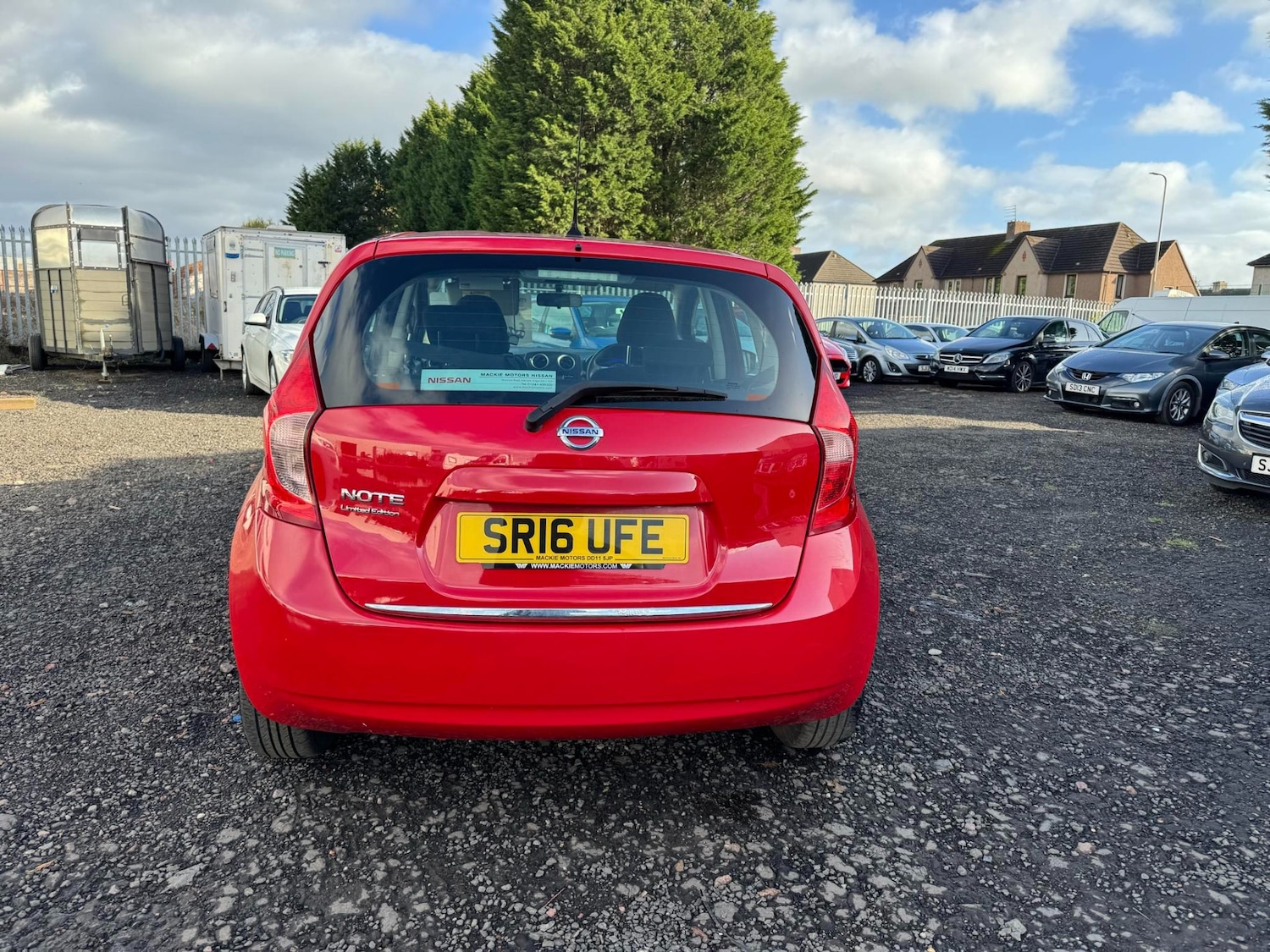 Used Nissan Note 2016 for sale - 76580314: Photo 7