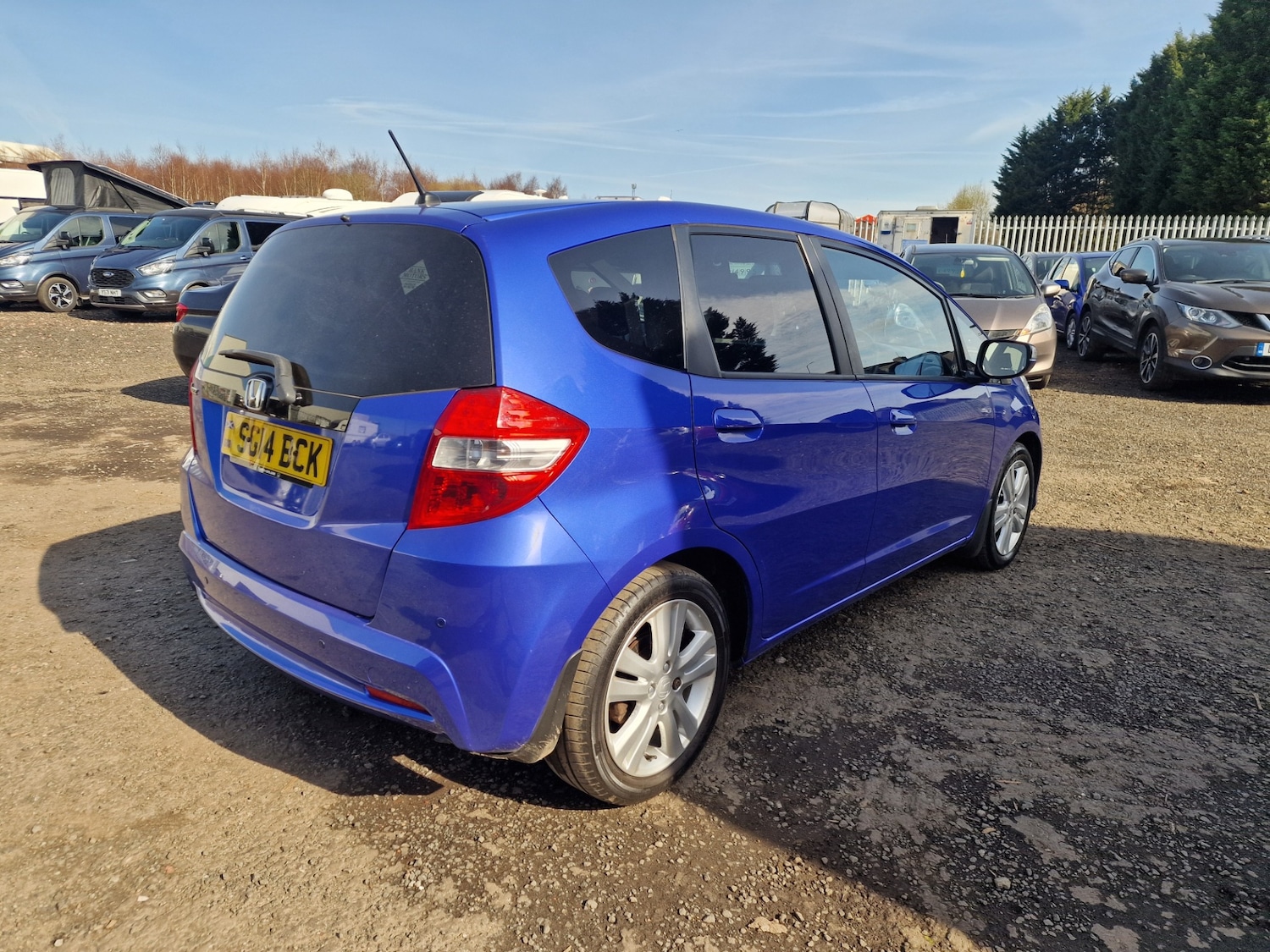 Used Honda Jazz 2014 for sale - 77954306: Photo 4