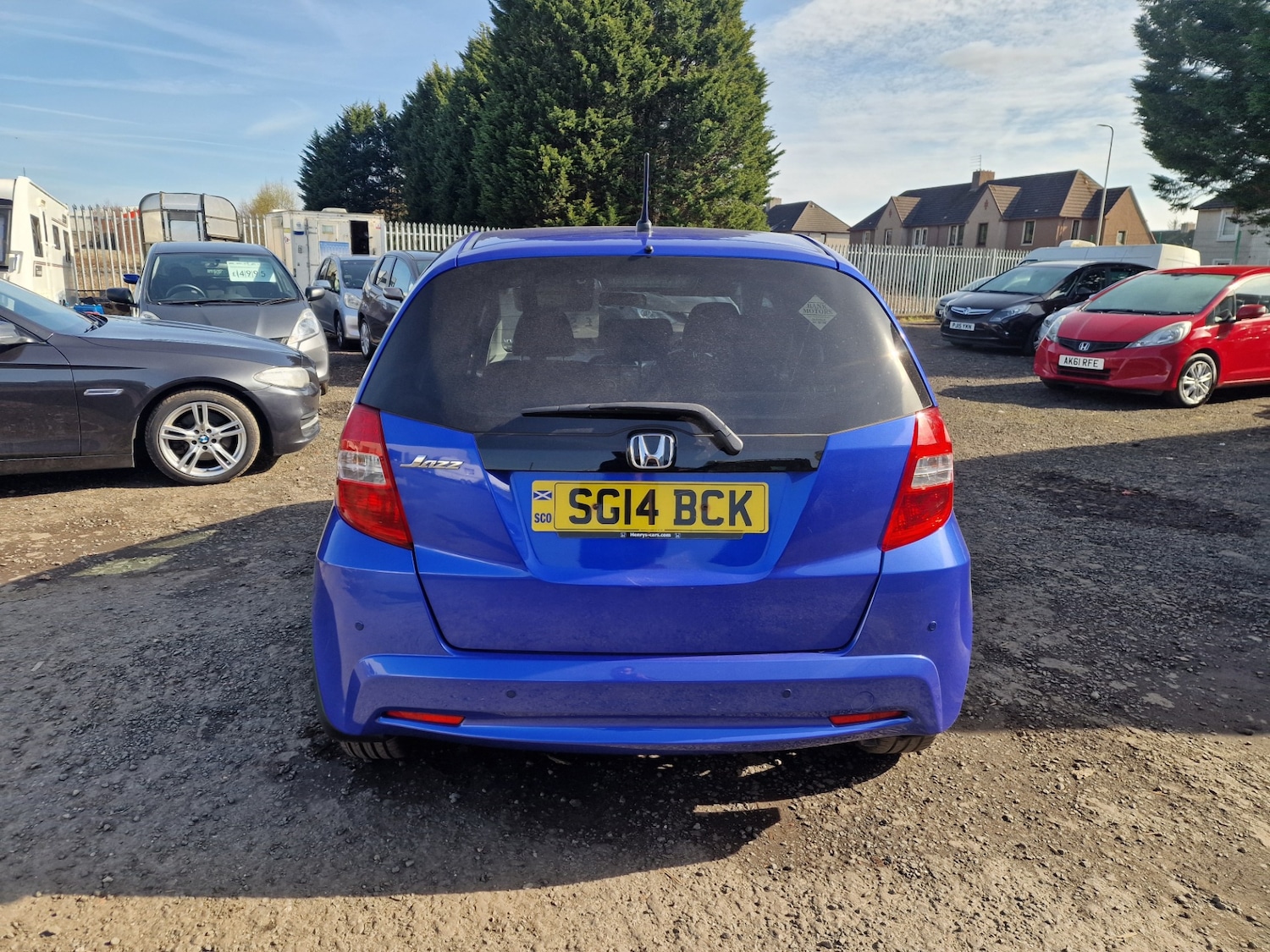 Used Honda Jazz 2014 for sale - 77954306: Photo 8