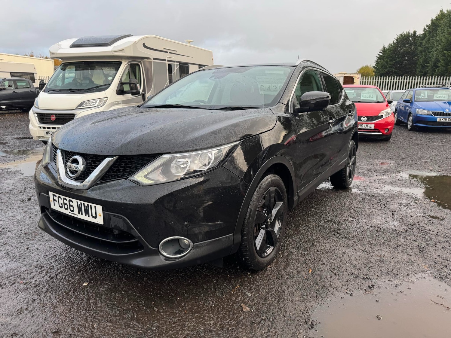 Used Nissan Qashqai 2016 for sale - 76456576: Photo 1