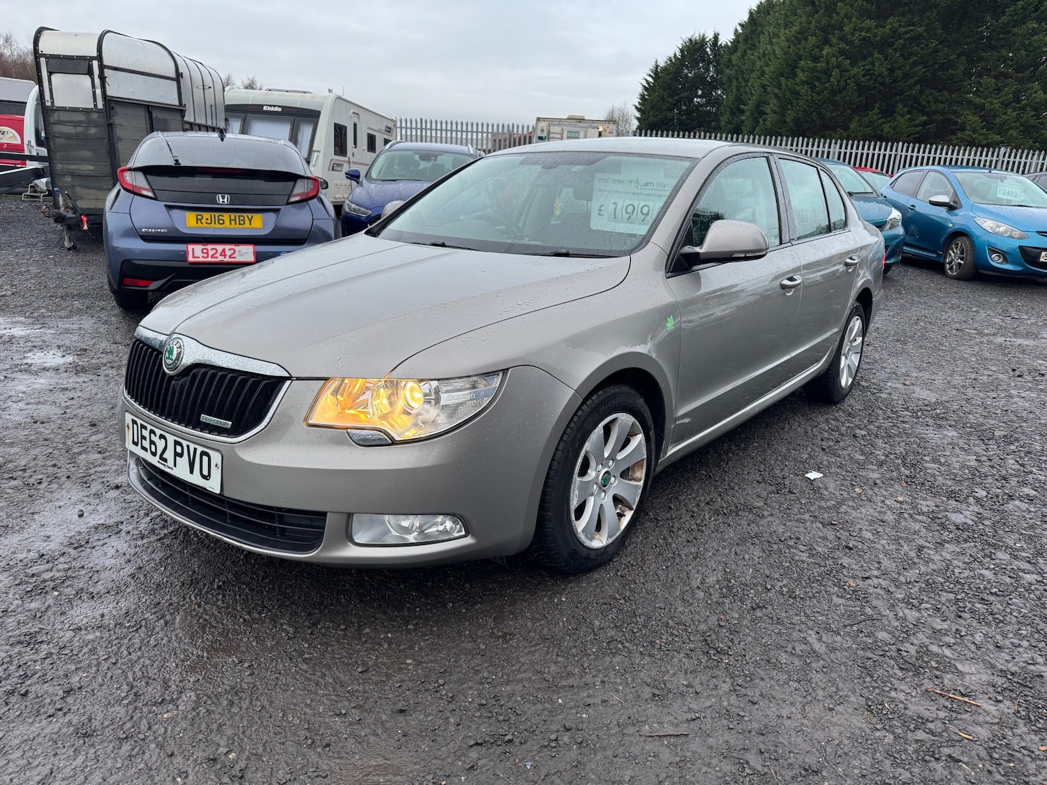 Used Skoda Superb 2012 for sale - 77152236: Photo 2