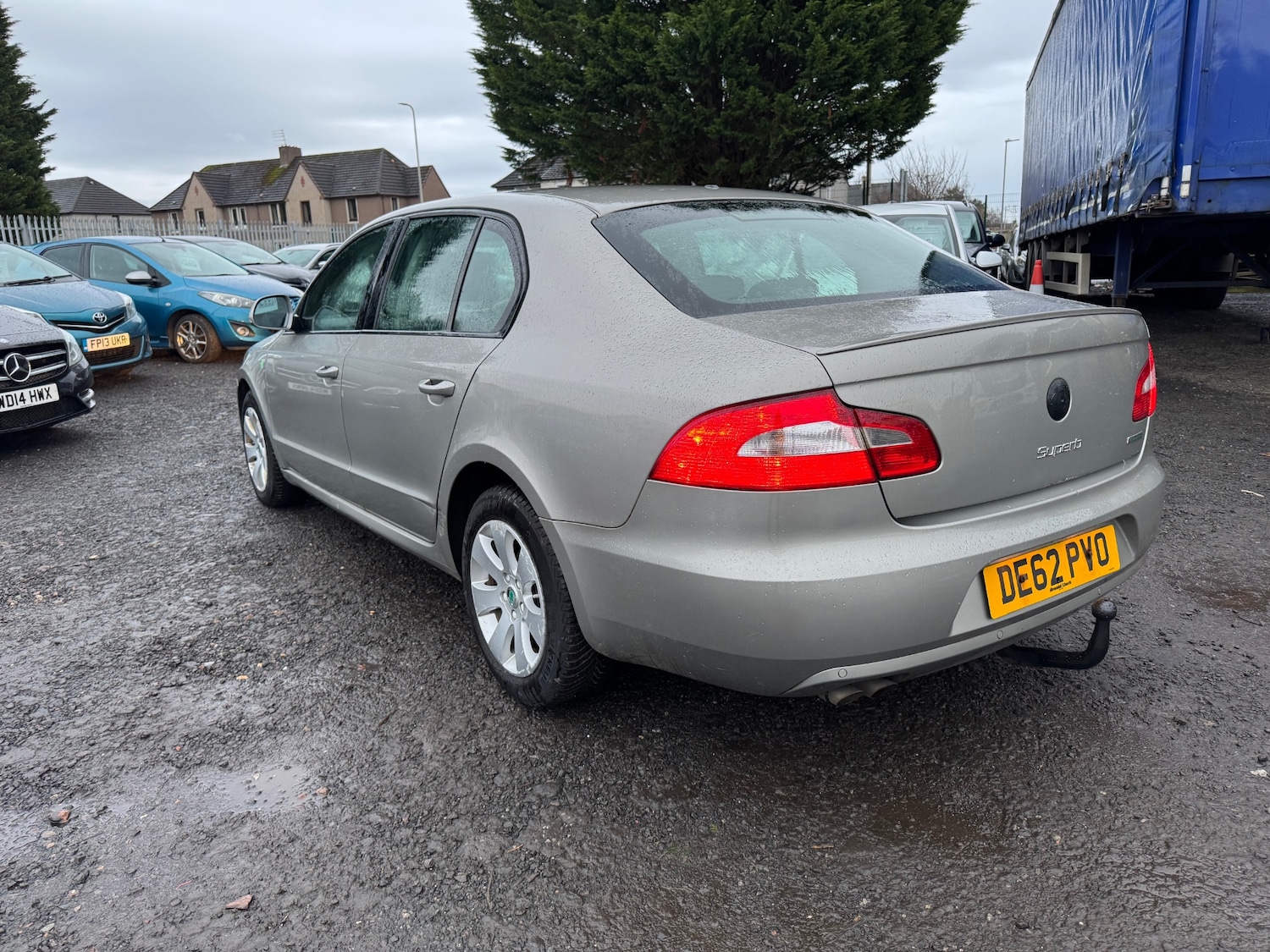 Used Skoda Superb 2012 for sale - 77152236: Photo 3