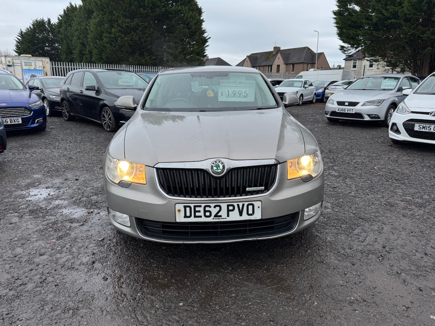 Used Skoda Superb 2012 for sale - 77152236: Photo 6