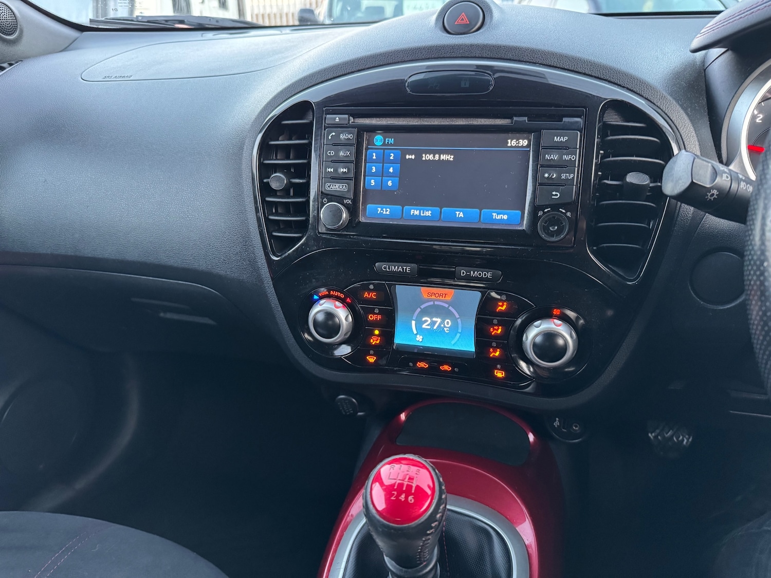 Used Nissan Juke 2014 for sale - 77277556: Photo 15