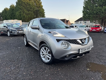 Nissan Juke feature image