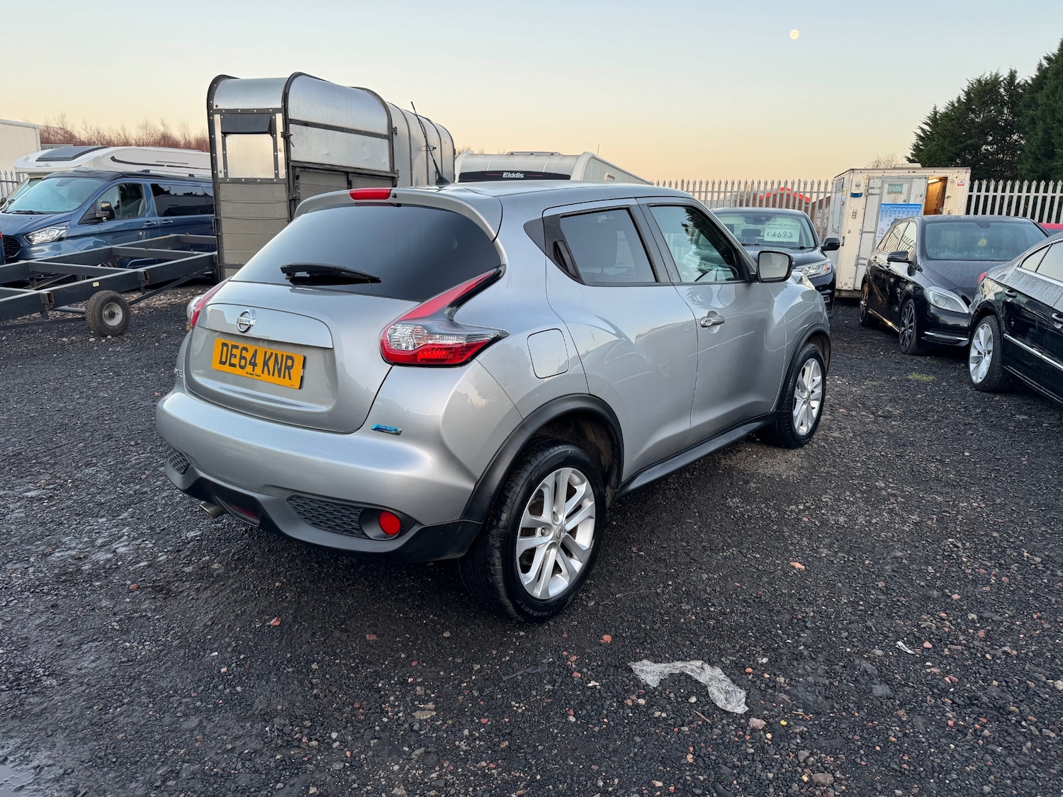 Used Nissan Juke 2014 for sale - 77277556: Photo 8