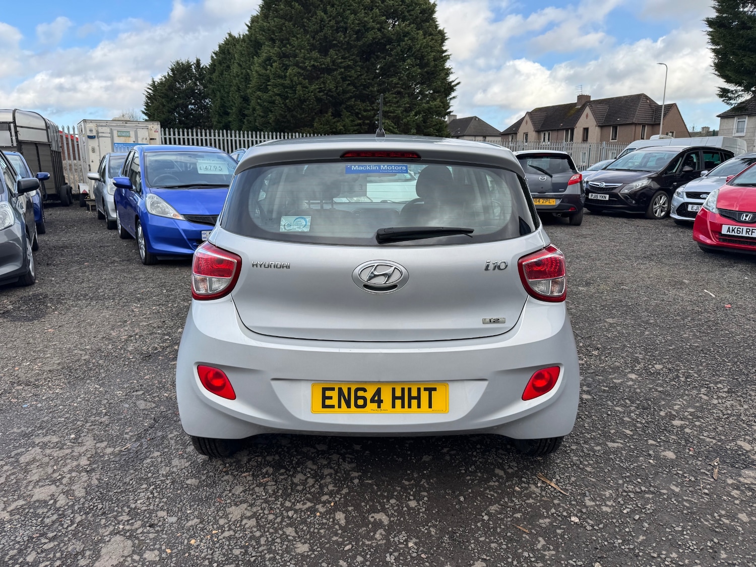 Used Hyundai i10 2015 for sale - 78055482: Photo 8