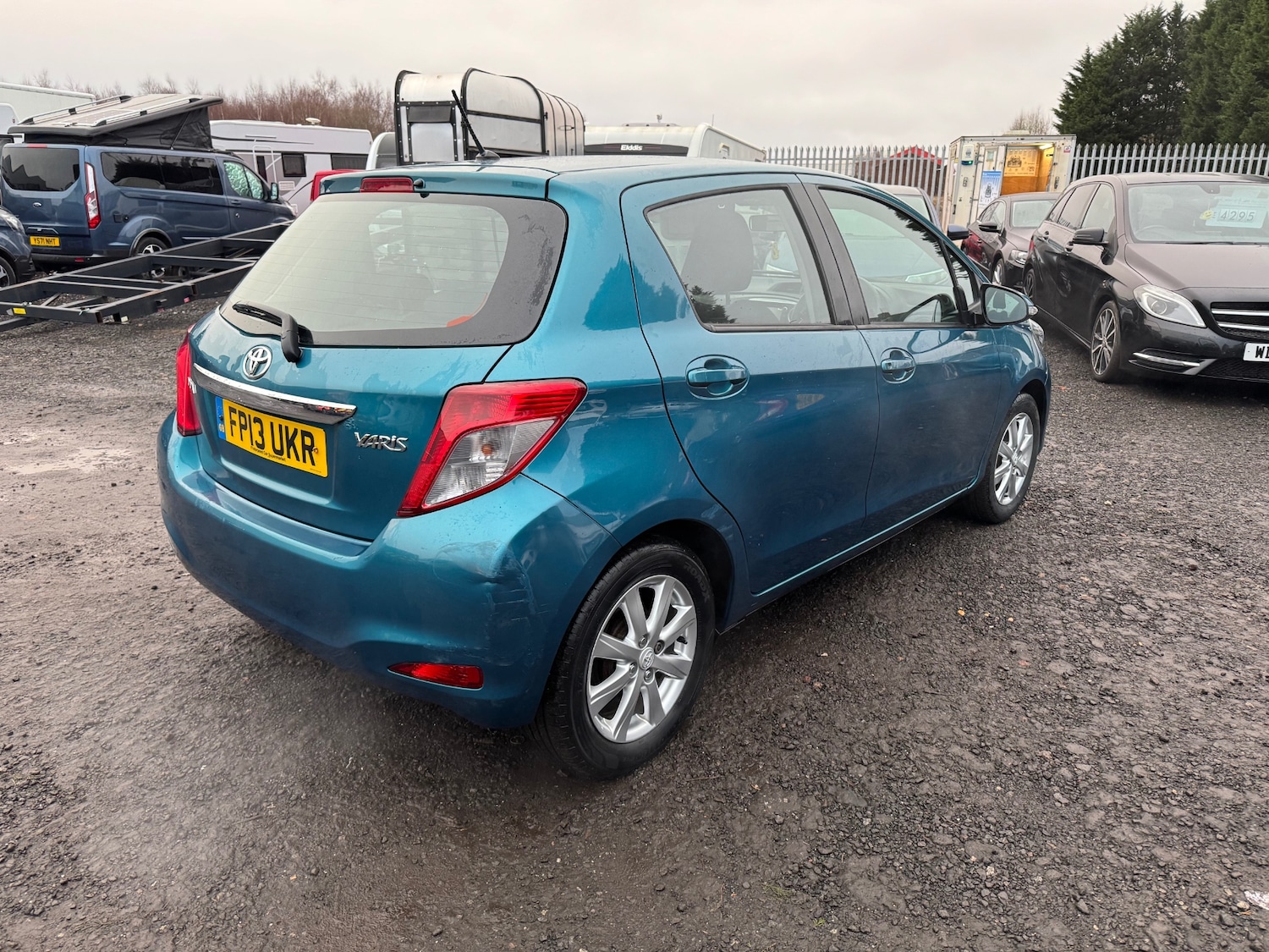 Used Toyota Yaris 2013 for sale - 77123987: Photo 6