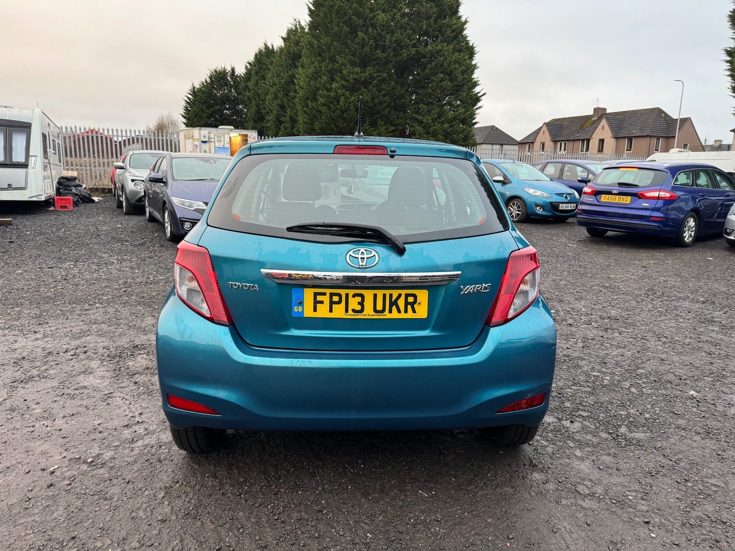 Used Toyota Yaris 2013 for sale - 77123987: Photo 8