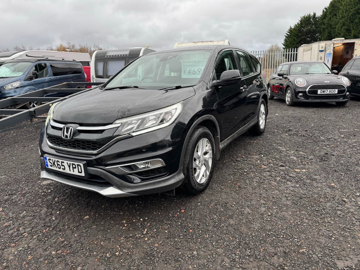 Used Honda CR-V 2015 for sale - 76720164: Photo 2