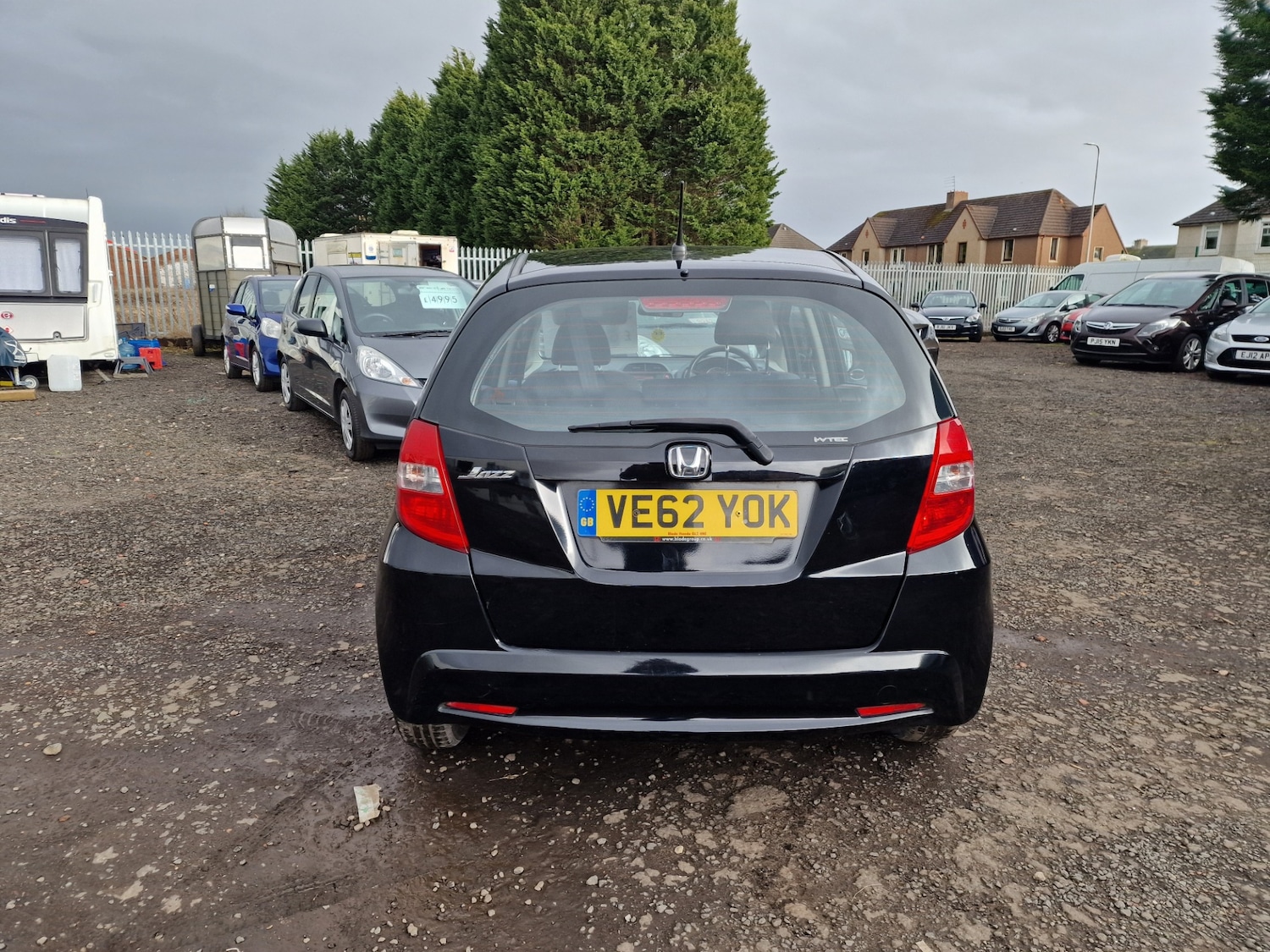 Used Honda Jazz 2012 for sale - 77918200: Photo 8