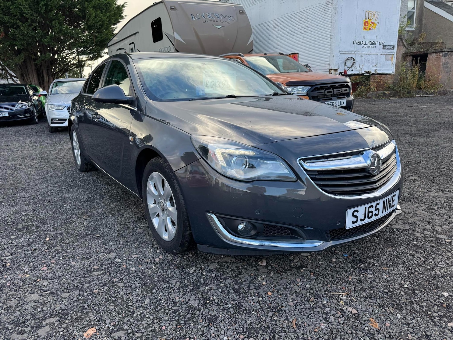 Used Vauxhall Insignia 2015 for sale - 76455718: Photo 1