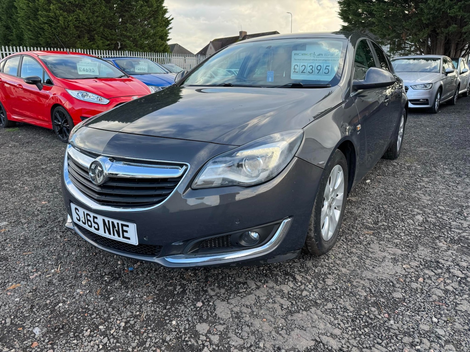 Used Vauxhall Insignia 2015 for sale - 76455718: Photo 2