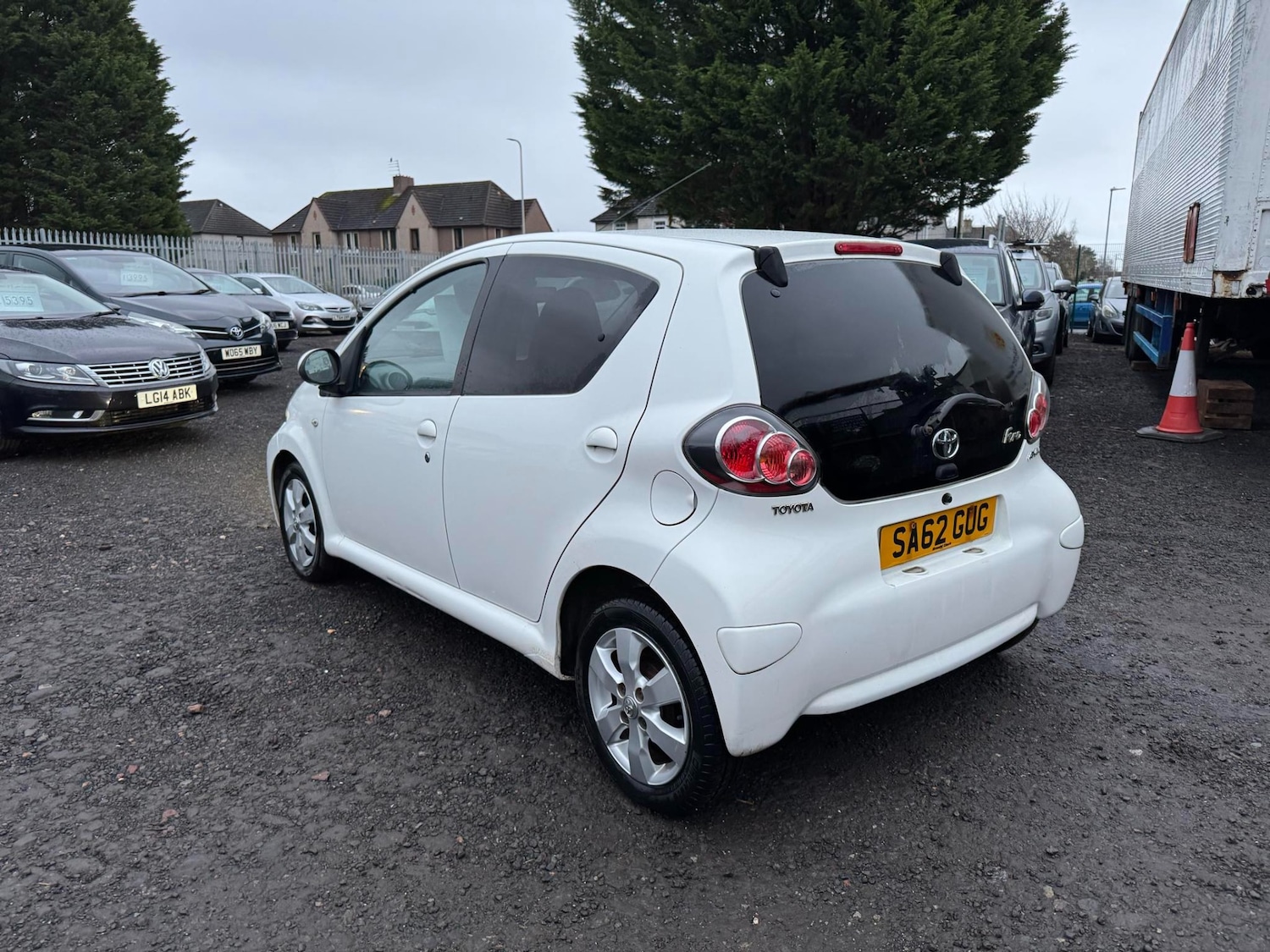 Used Toyota AYGO 2012 for sale - 76847721: Photo 4