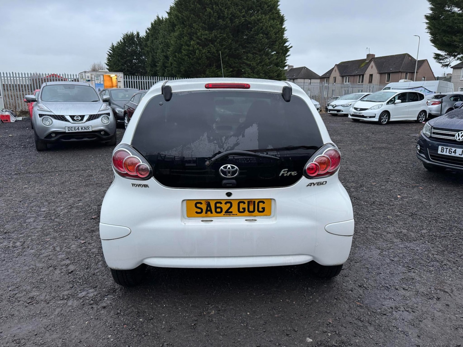 Used Toyota AYGO 2012 for sale - 76847721: Photo 6