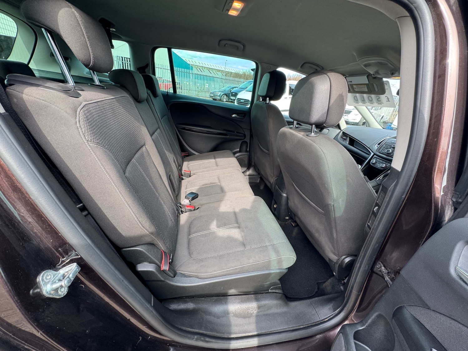 Used Vauxhall Zafira 2015 for sale - 78109852: Photo 13