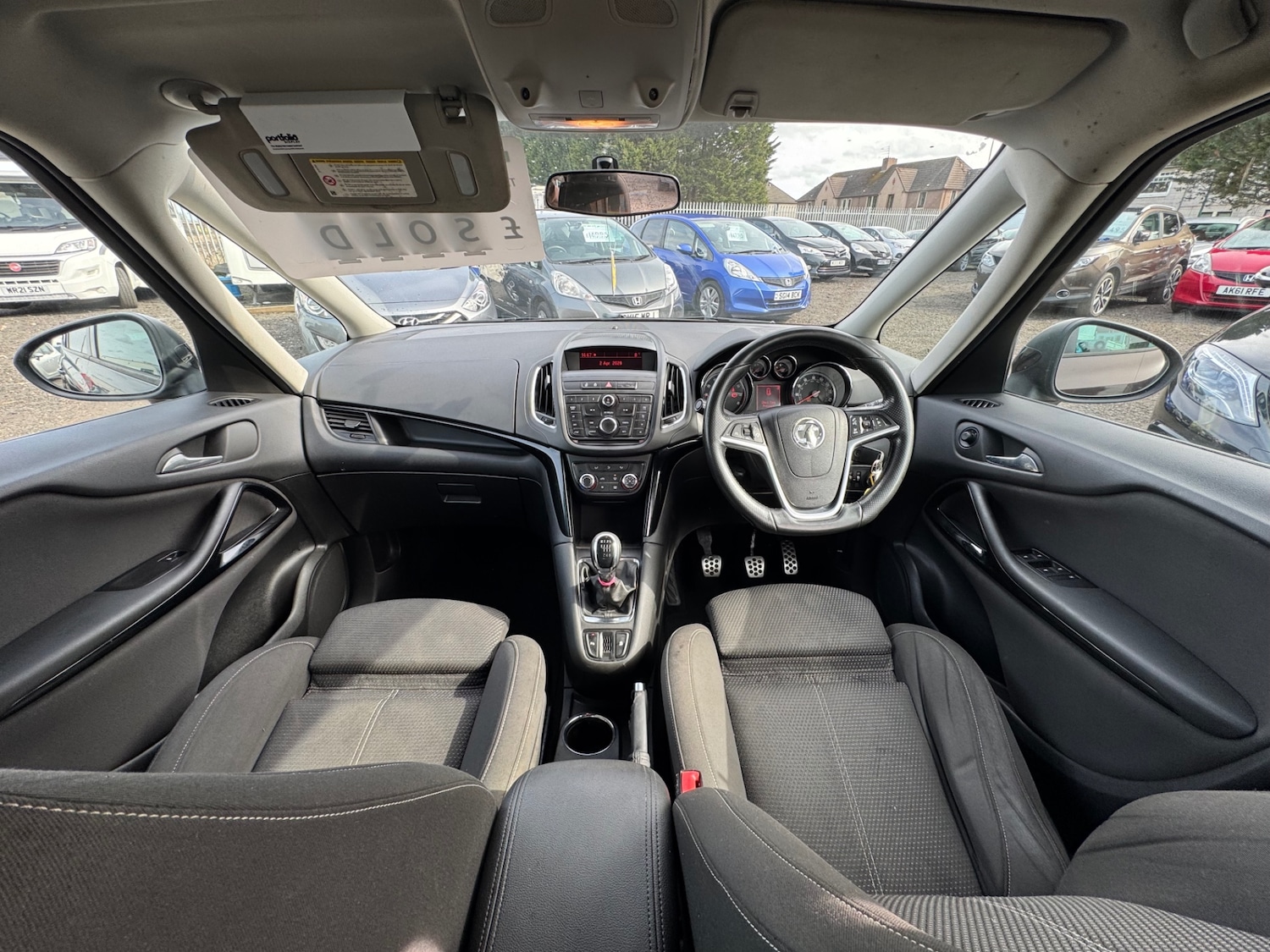 Used Vauxhall Zafira 2015 for sale - 78109852: Photo 15