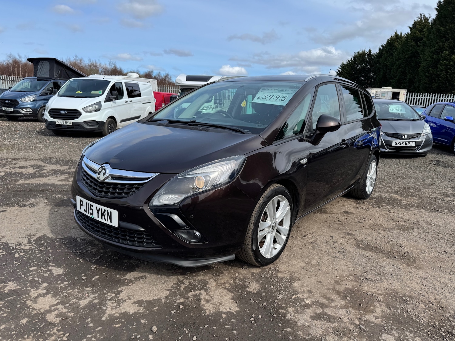 Used Vauxhall Zafira 2015 for sale - 78109852: Photo 2