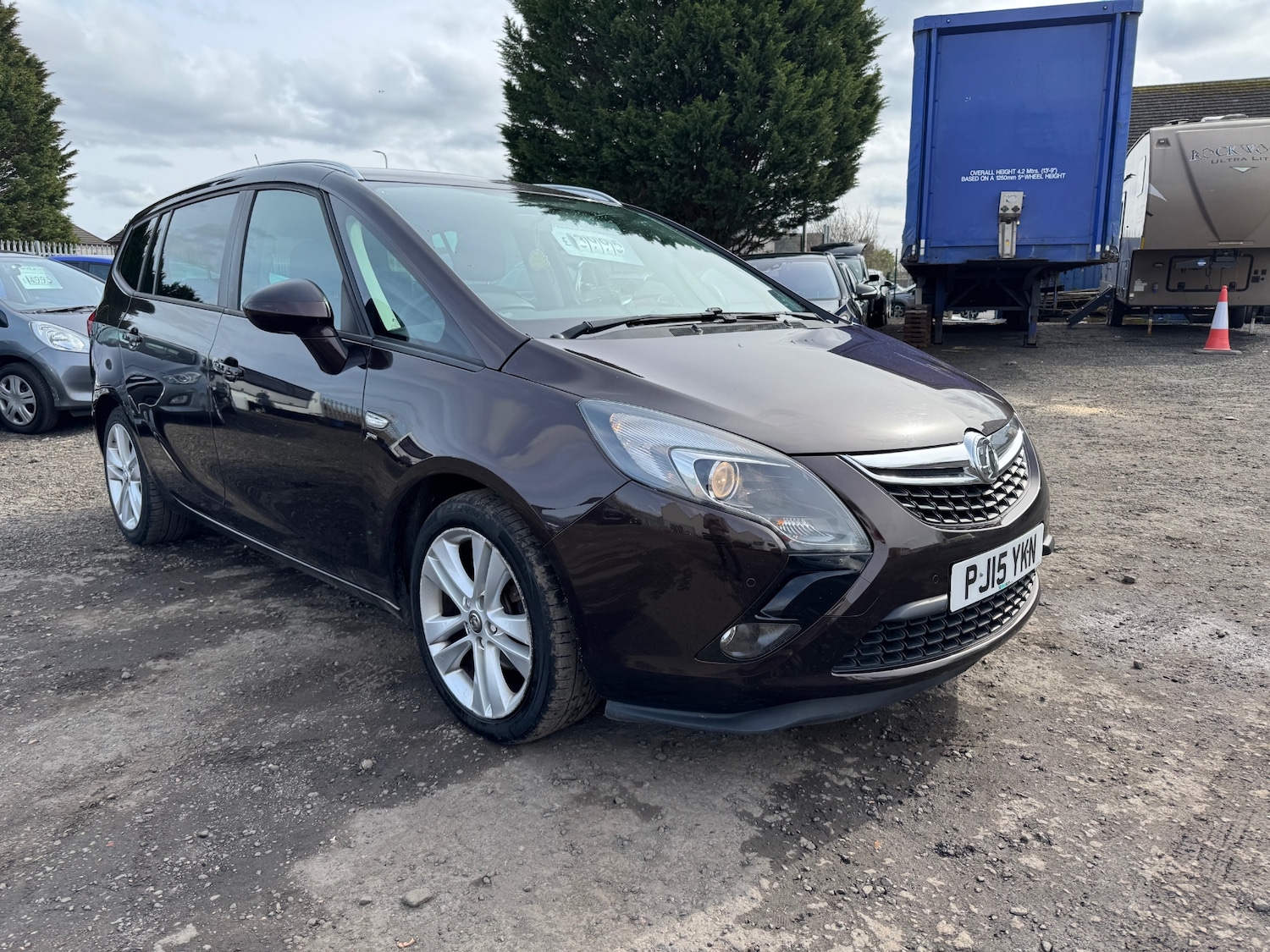 Used Vauxhall Zafira 2015 for sale - 78109852: Photo 3