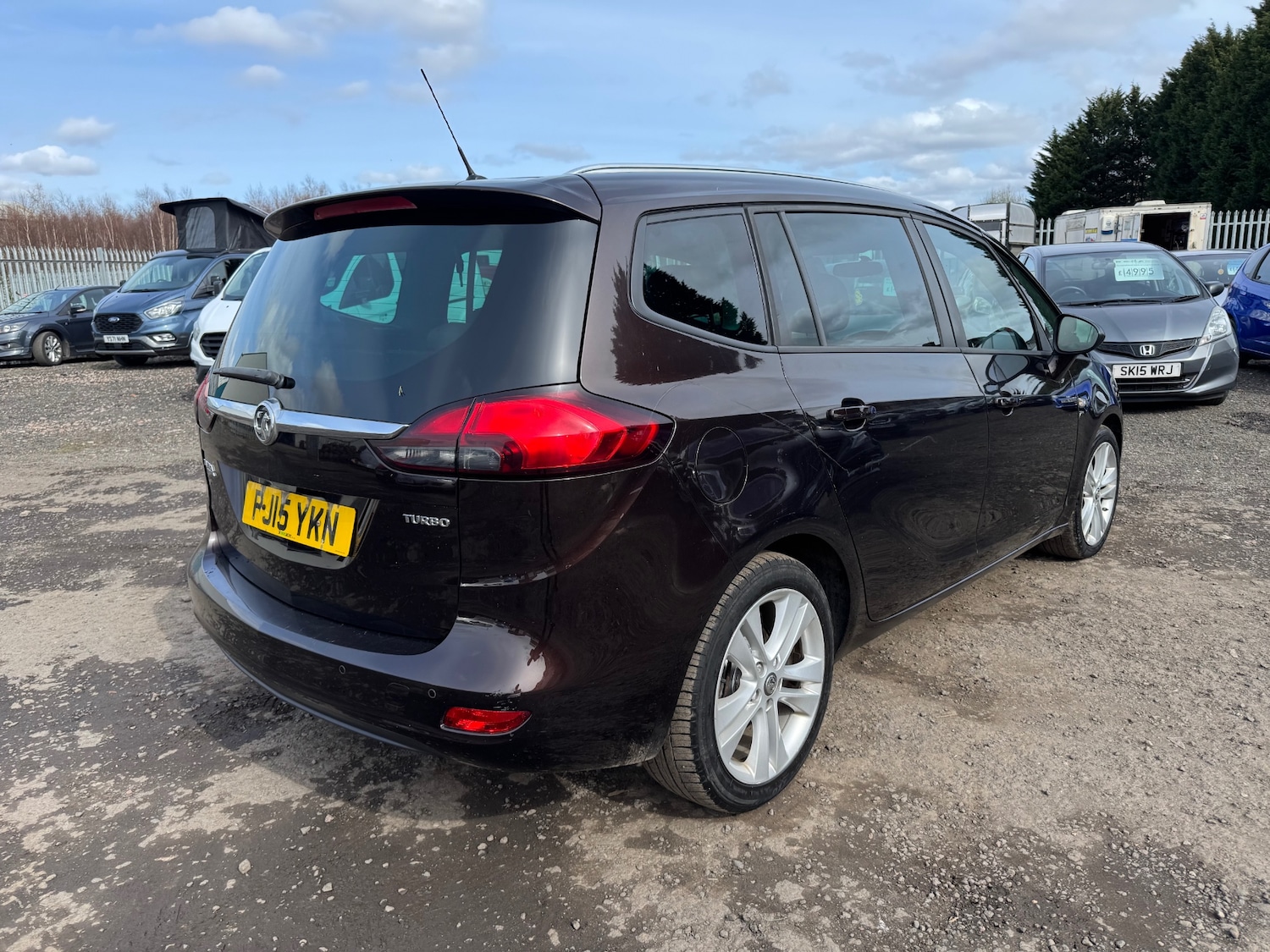 Used Vauxhall Zafira 2015 for sale - 78109852: Photo 4