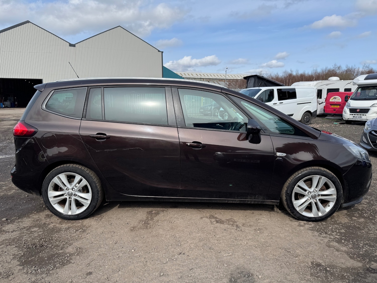 Used Vauxhall Zafira 2015 for sale - 78109852: Photo 8