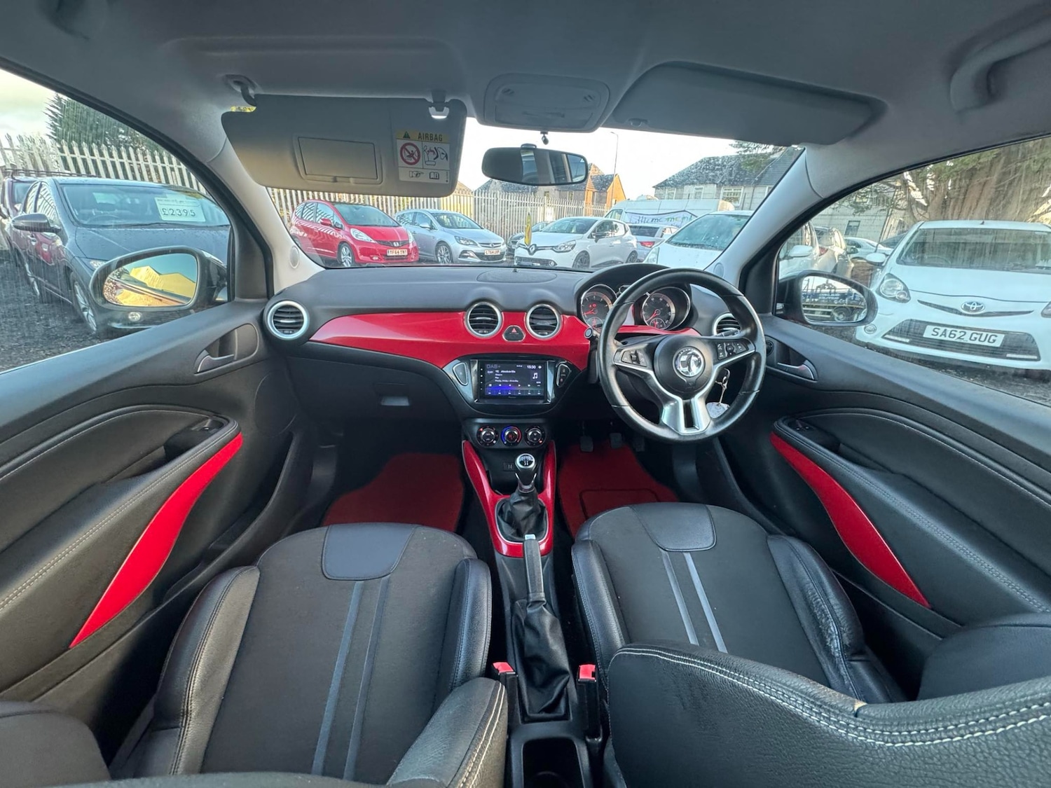 Used Vauxhall ADAM 2014 for sale - 76799647: Photo 13