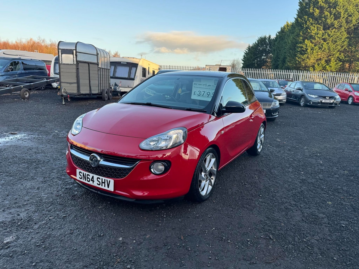 Used Vauxhall ADAM 2014 for sale - 76799647: Photo 2