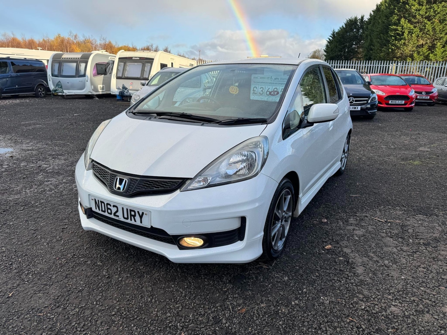 Used Honda Jazz 2012 for sale - 76611187: Photo 2