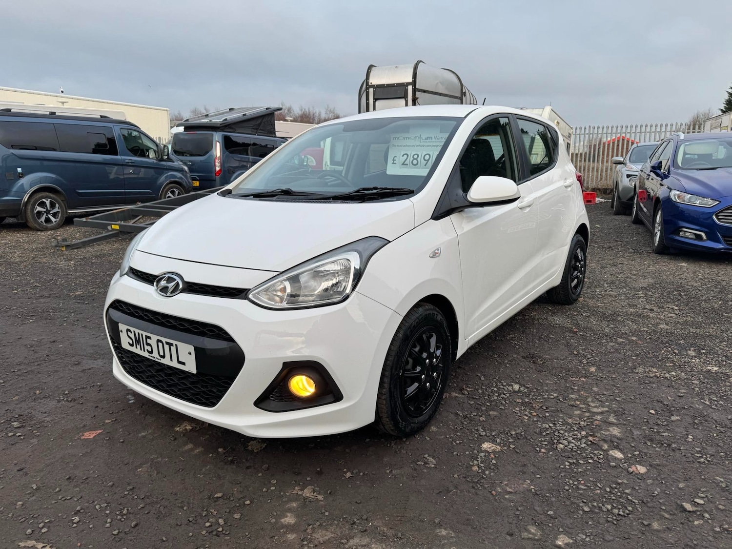 Used Hyundai i10 2015 for sale - 77065845: Photo 2