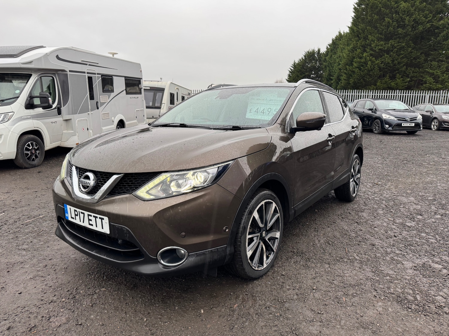 Used Nissan Qashqai 2017 for sale - 77644080: Photo 3
