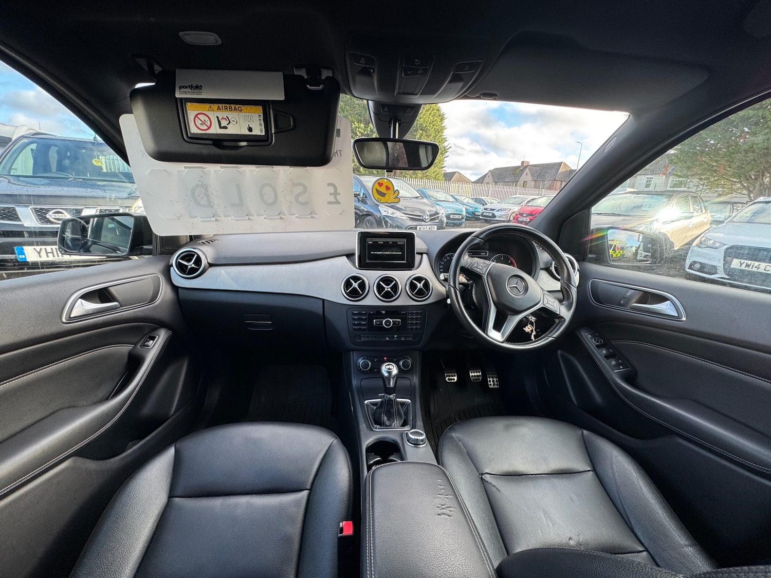 Used Mercedes-Benz B Class 2014 for sale - 77644076: Photo 12