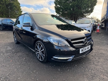 Used Mercedes-Benz B Class 2014 for sale - 77644076: Photo