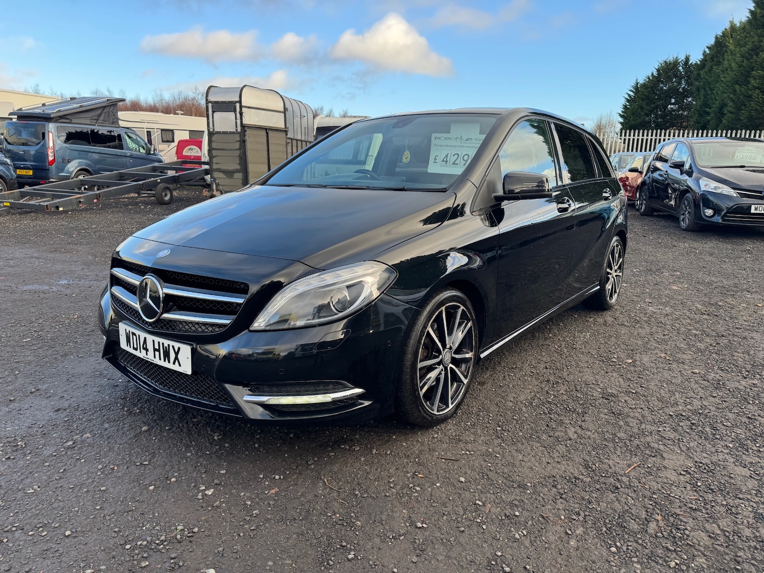 Used Mercedes-Benz B Class 2014 for sale - 77644076: Photo 3