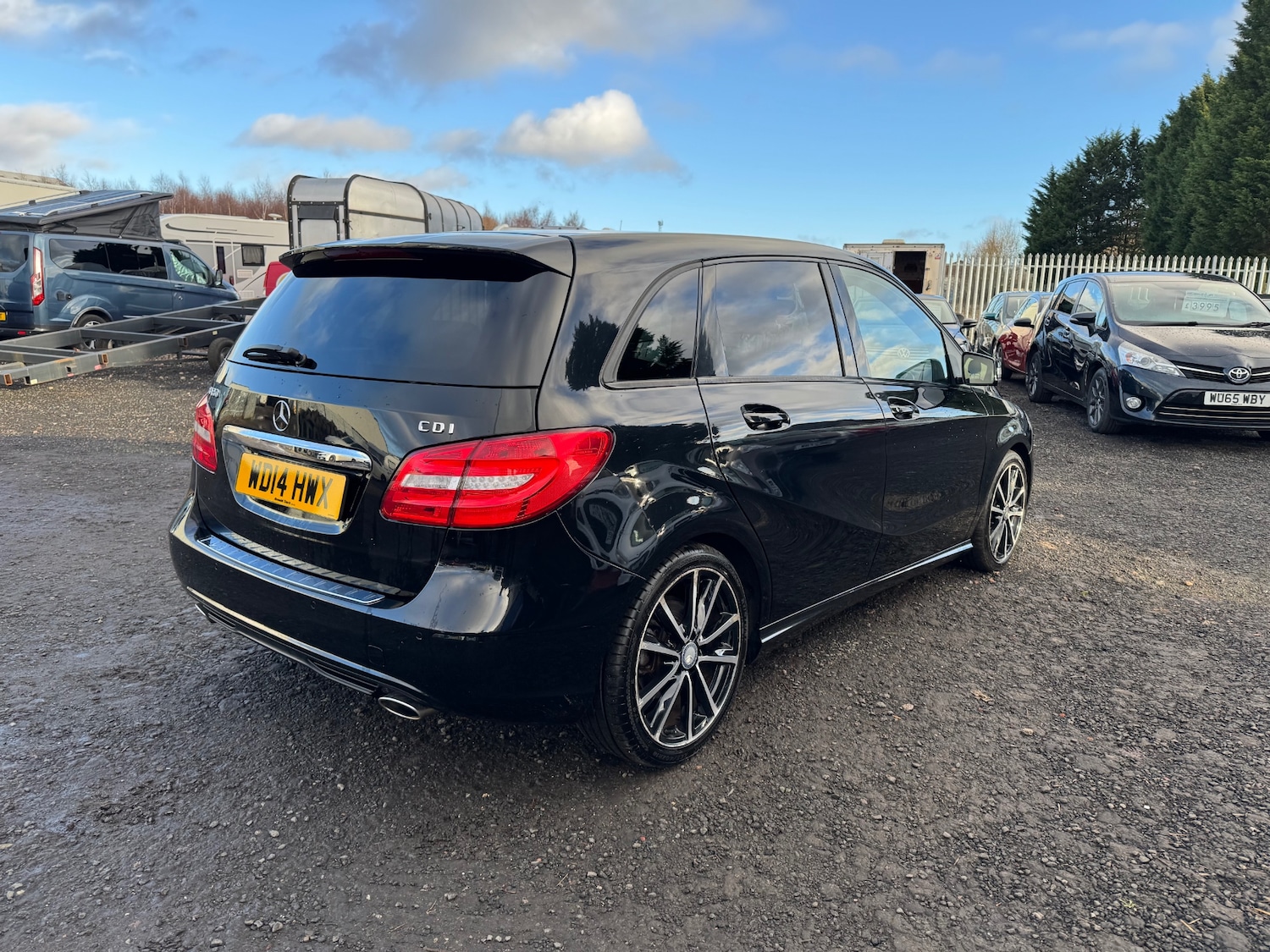 Used Mercedes-Benz B Class 2014 for sale - 77644076: Photo 4